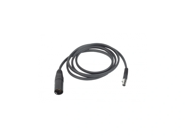 AKG MK HS XLR 5D kabel til HSD headset - 5pin XLR han 